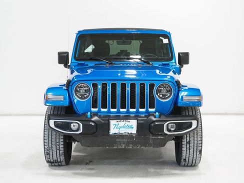 Used 2022 Jeep Wrangler Unlimited Sahara 4xe w/ Cold Weather Group image 3