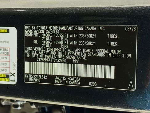 New 2026 Lexus RX 350h image 24