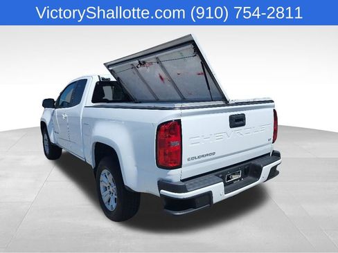 Used 2022 Chevrolet Colorado LT w/ Fleet Safety Package RWD image 19