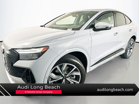 Used 2023 Audi Q4 e-tron Premium Plus w/ Premium Plus AWD/4WD image 1