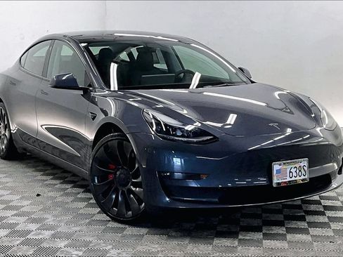 Used 2023 Tesla Model 3 Performance AWD/4WD image 11