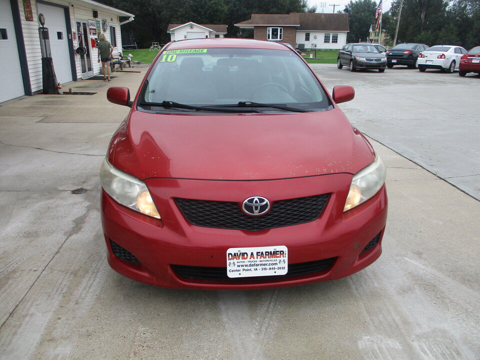 Used 2010 Toyota Corolla LE FWD image 3