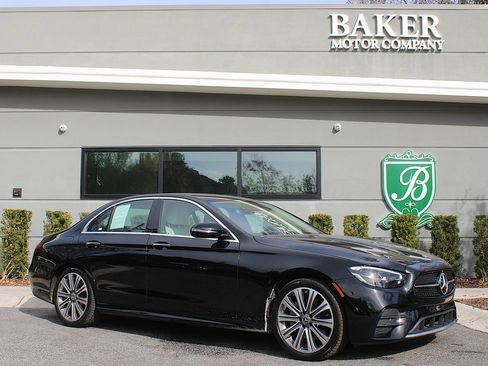 Certified 2022 Mercedes-Benz E 350 Sedan image 1