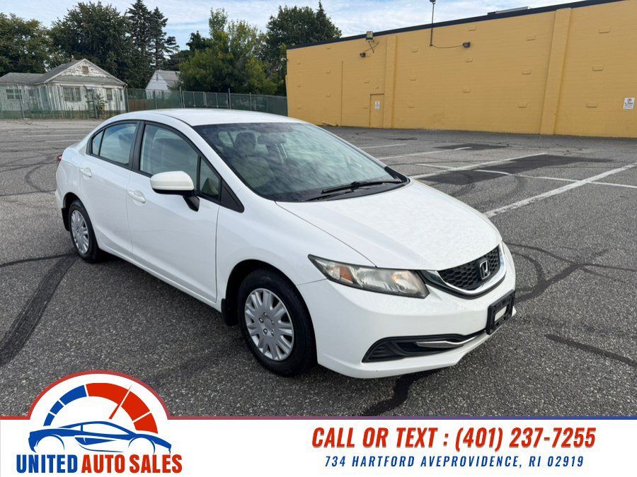 Used 2015 Honda Civic LX image 7
