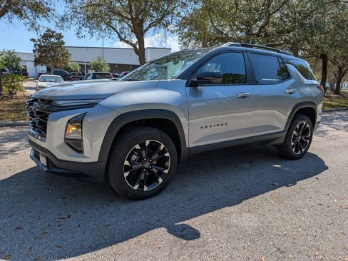 New 2026 Chevrolet Equinox RS FWD image 3