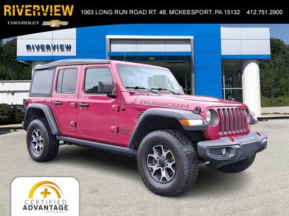 Used 2022 Jeep Wrangler Unlimited Rubicon w/ Cold Weather Group