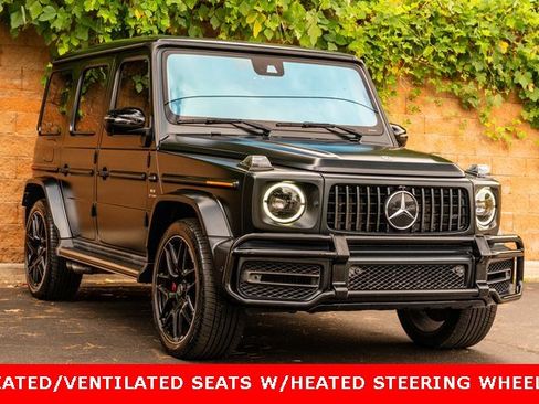 Used 2020 Mercedes-Benz G 63 AMG G 63 AMG image 3