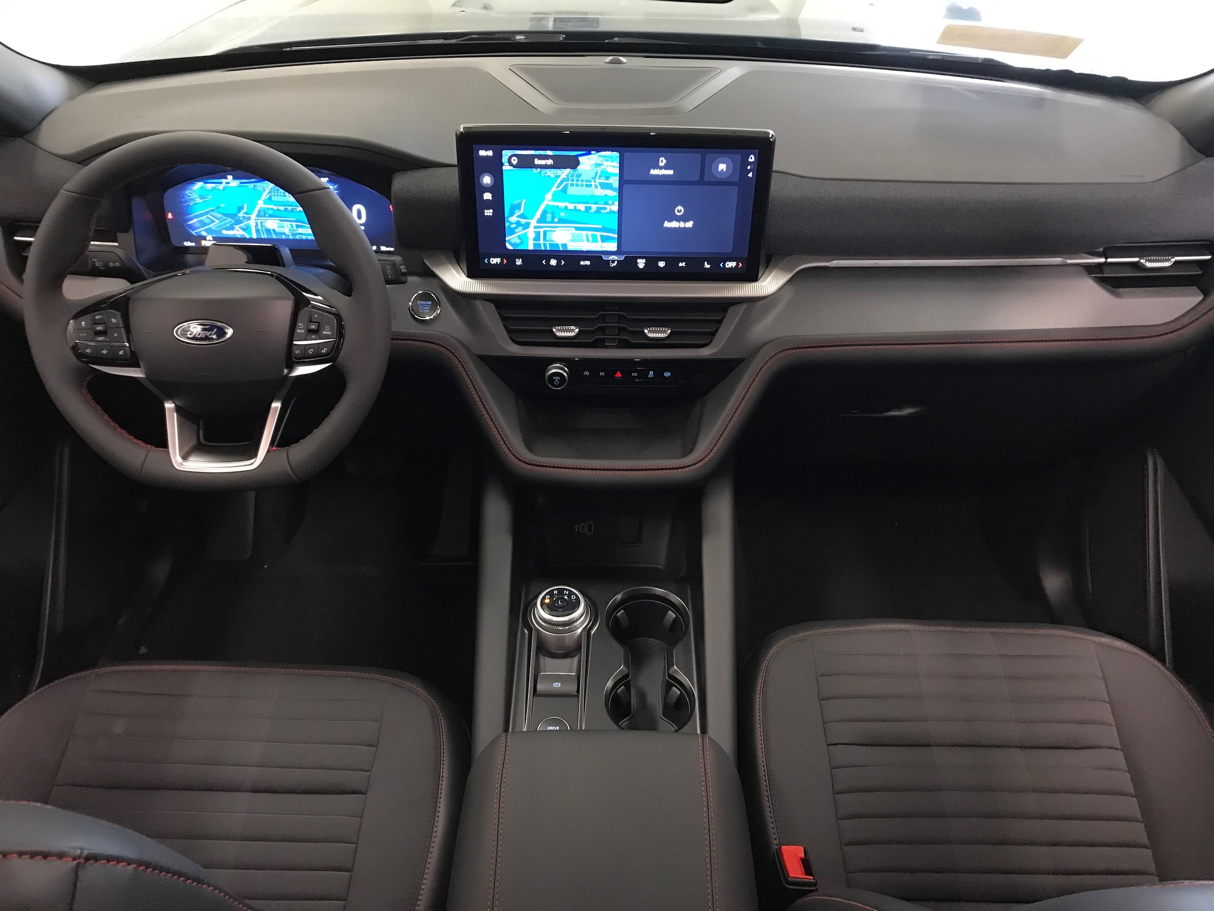 New 2027 Ford Explorer ST-Line w/ Premium Package AWD/4WD image 11