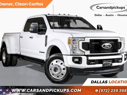 Used 2022 Ford F450 Lariat w/ Chrome Package