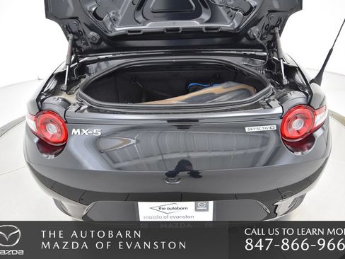 Used 2025 MAZDA MX-5 Miata RF Grand Touring RWD image 33