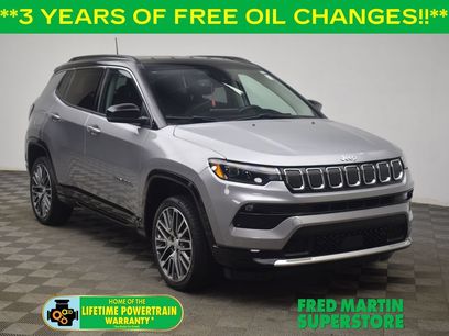 Used 2022 Jeep Compass Limited w/ Elite Group