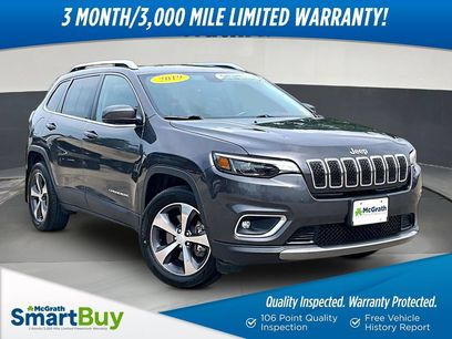 Used 2019 Jeep Cherokee Limited