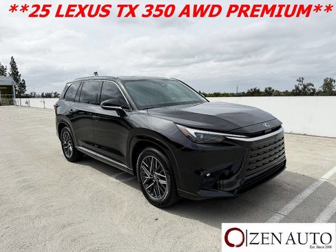 Used 2025 Lexus TX 350 AWD w/ Technology Package image 48