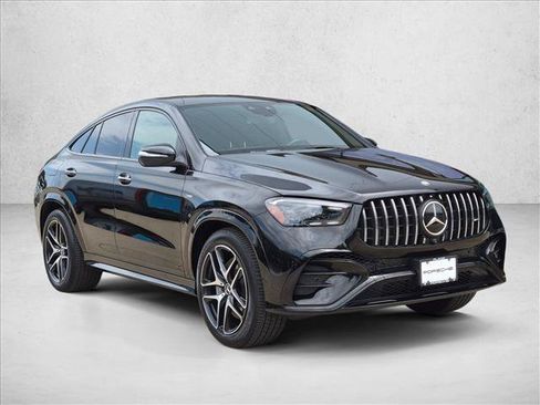 Certified 2025 Mercedes-Benz GLE 53 AMG 4MATIC Coupe image 7