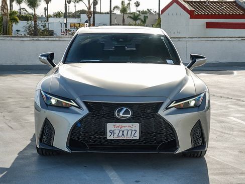 Used 2023 Lexus IS 350 F Sport w/ Accessory Package 2 image 3