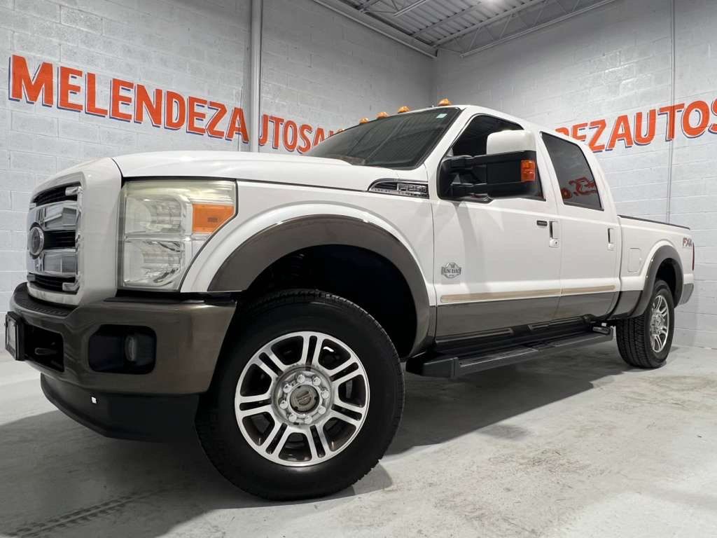 Used 2016 Ford F250 King Ranch w/ FX4 Off-Road Package AWD/4WD image 1