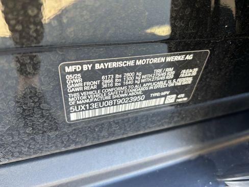 Certified 2026 BMW X5 sDrive40i image 37