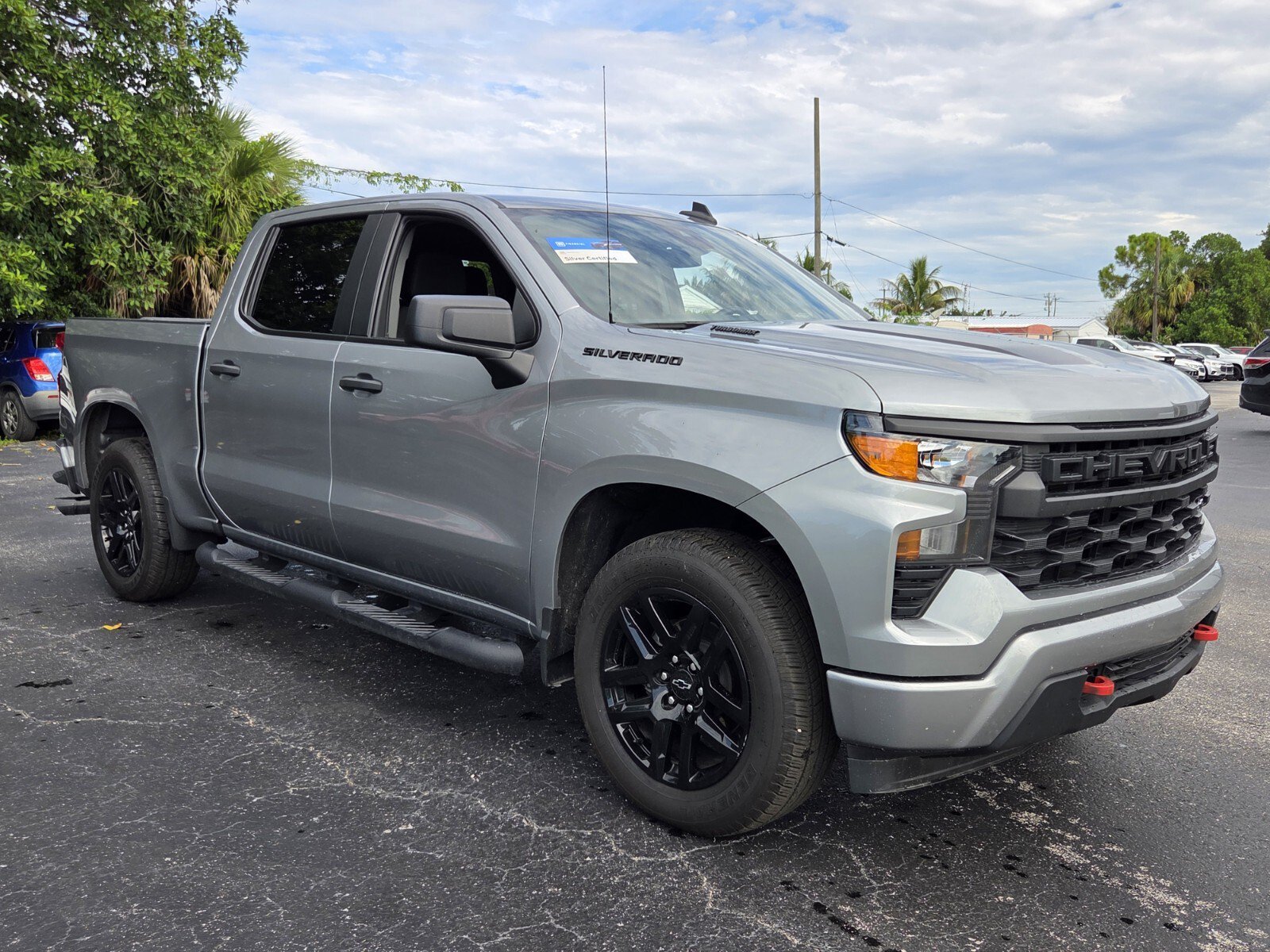 Certified 2025 Chevrolet Silverado 1500 Custom w/ Rally Edition RWD image 7