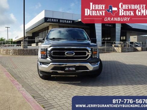 Used 2022 Ford F150 XLT w/ Equipment Group 302A High image 2