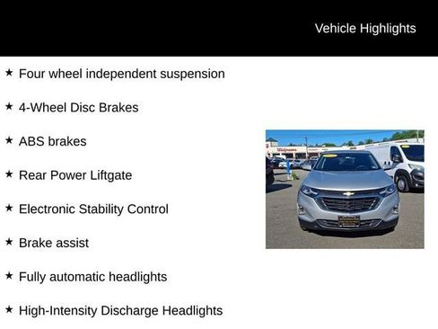 Used 2019 Chevrolet Equinox LT AWD/4WD image 22