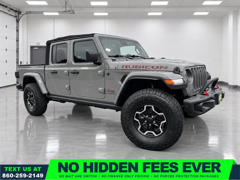 Used 2021 Jeep Gladiator Rubicon AWD/4WD image 1