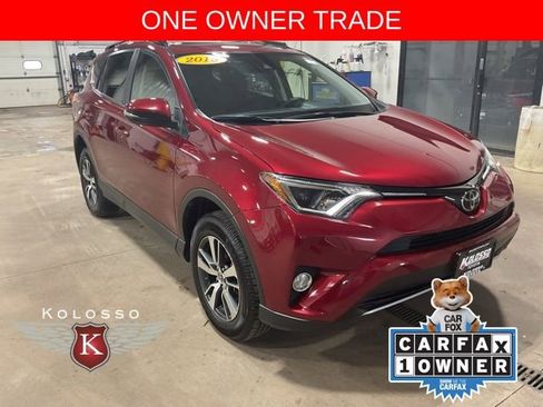 Used 2018 Toyota RAV4 XLE w/ Plus Extra Value Package image 1