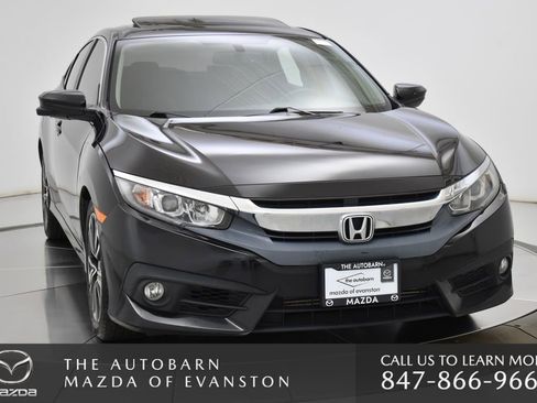 Used 2017 Honda Civic EX-L image 12