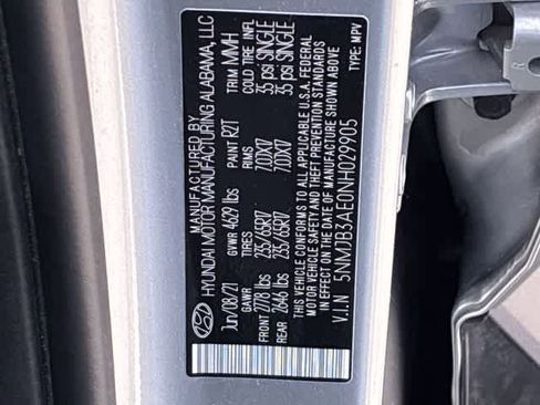 Used 2022 Hyundai Tucson SEL FWD image 37