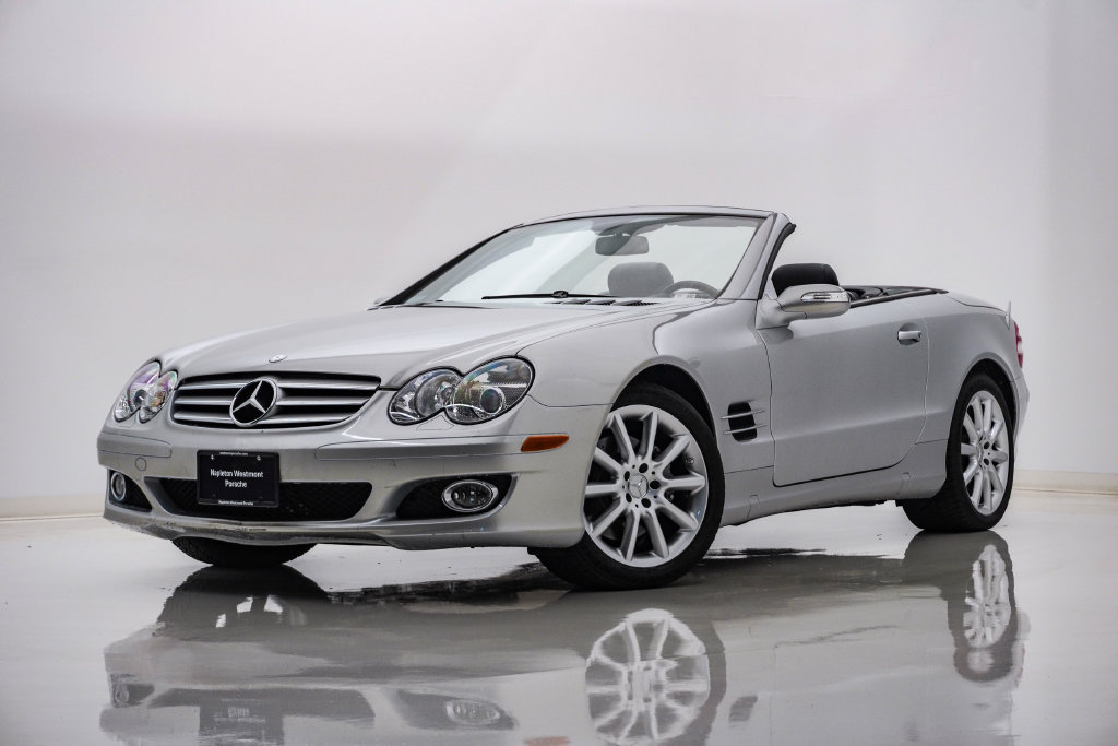 Used 2007 Mercedes-Benz SL 550 image 1