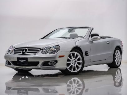 Used 2007 Mercedes-Benz SL 550