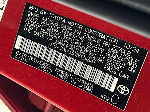 Used 2024 Toyota Prius Prime Premium image 57