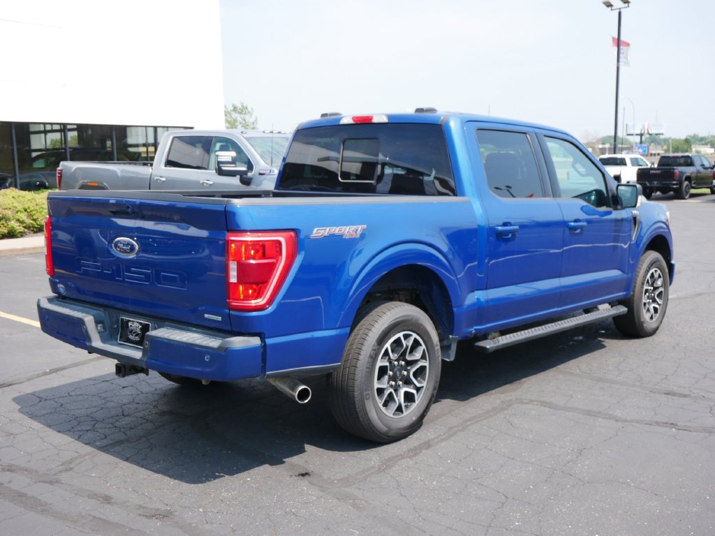 Used 2023 Ford F150 XLT w/ Equipment Group 302A High AWD/4WD image 8