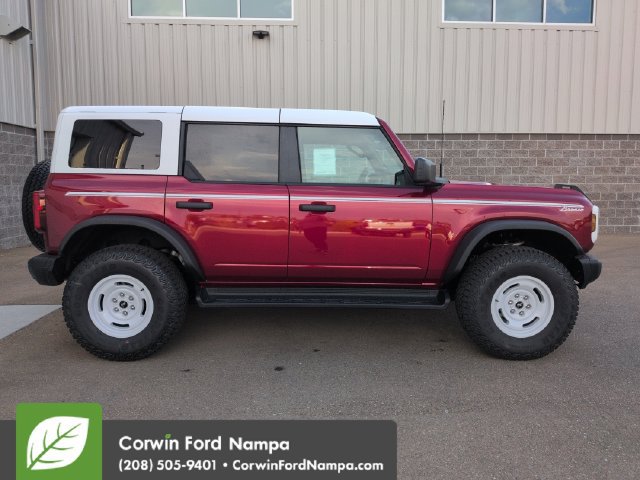 New 2026 Ford Bronco Heritage Edition AWD/4WD image 2
