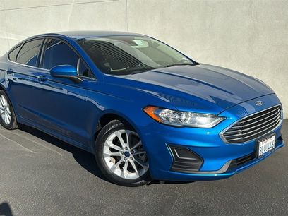 Certified 2019 Ford Fusion SE