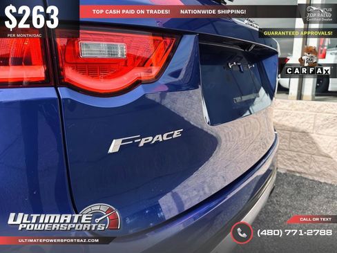 Used 2017 Jaguar F-PACE First Edition AWD/4WD image 17