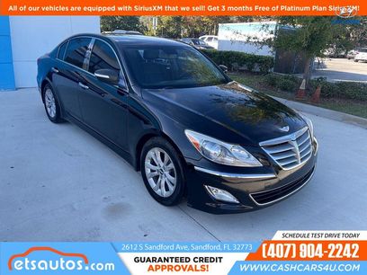 Used 2013 Hyundai Genesis 3.8