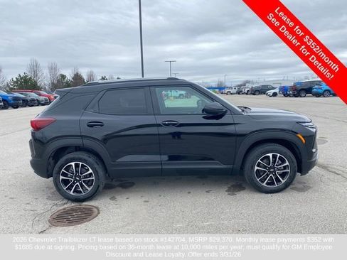 New 2026 Chevrolet TrailBlazer LT image 6