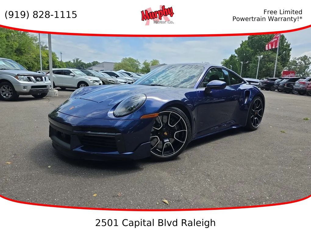 Used 2022 Porsche 911 Turbo S AWD/4WD image 1