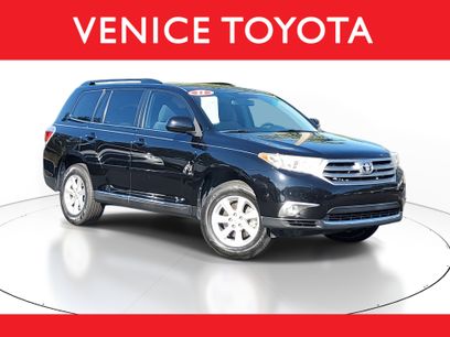 Used 2011 Toyota Highlander 2WD