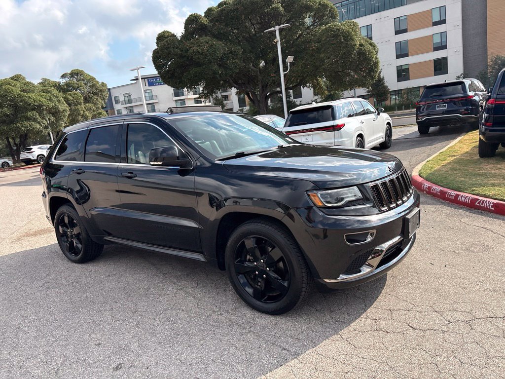 Used 2016 Jeep Grand Cherokee High Altitude RWD image 7