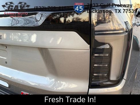 Certified 2025 Chevrolet Tahoe RST w/ Comfort Package image 9