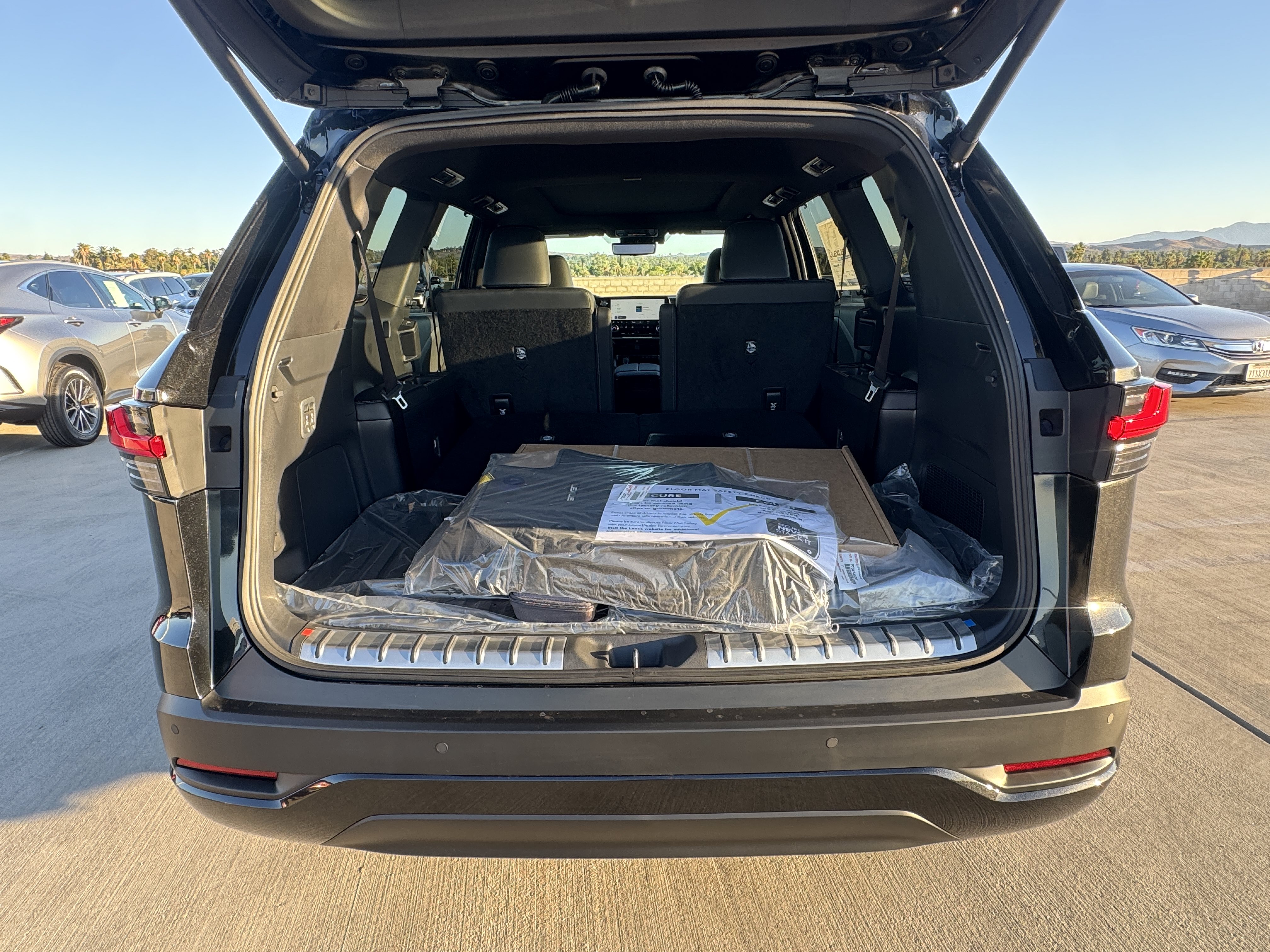 New 2026 Lexus TX 350 AWD image 17