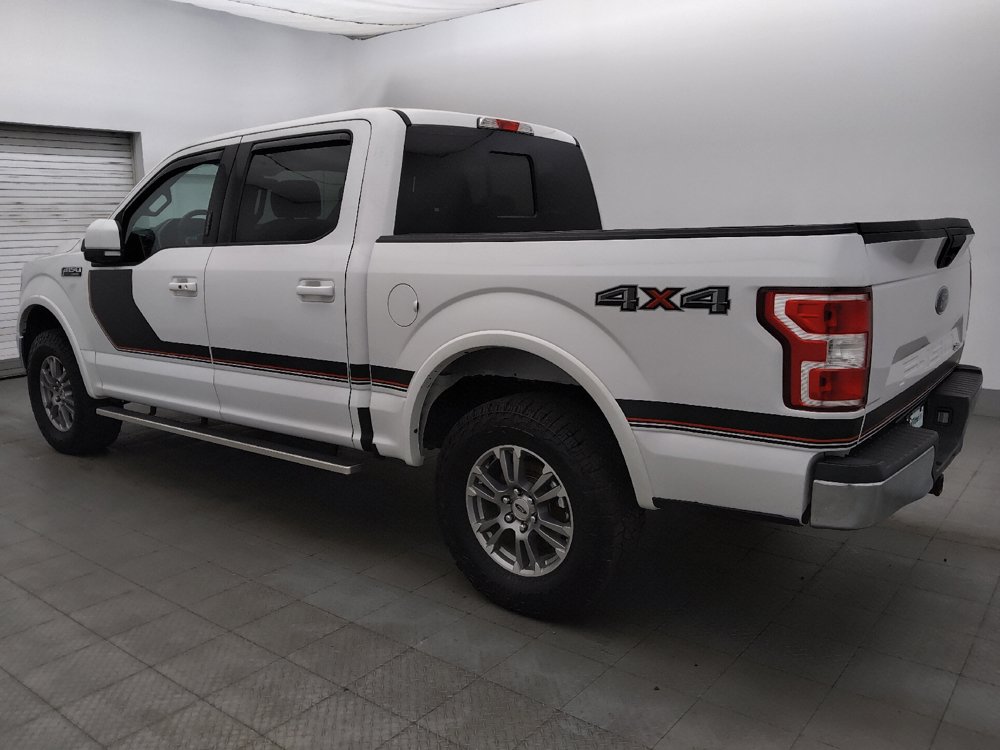 Used 2018 Ford F150 Lariat AWD/4WD image 3