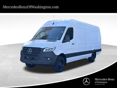 New 2025 Mercedes-Benz Sprinter 3500
