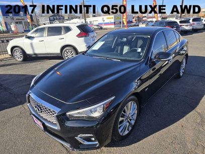Used 2019 INFINITI Q50 Luxe w/ Essential Package (3.0T Luxe)