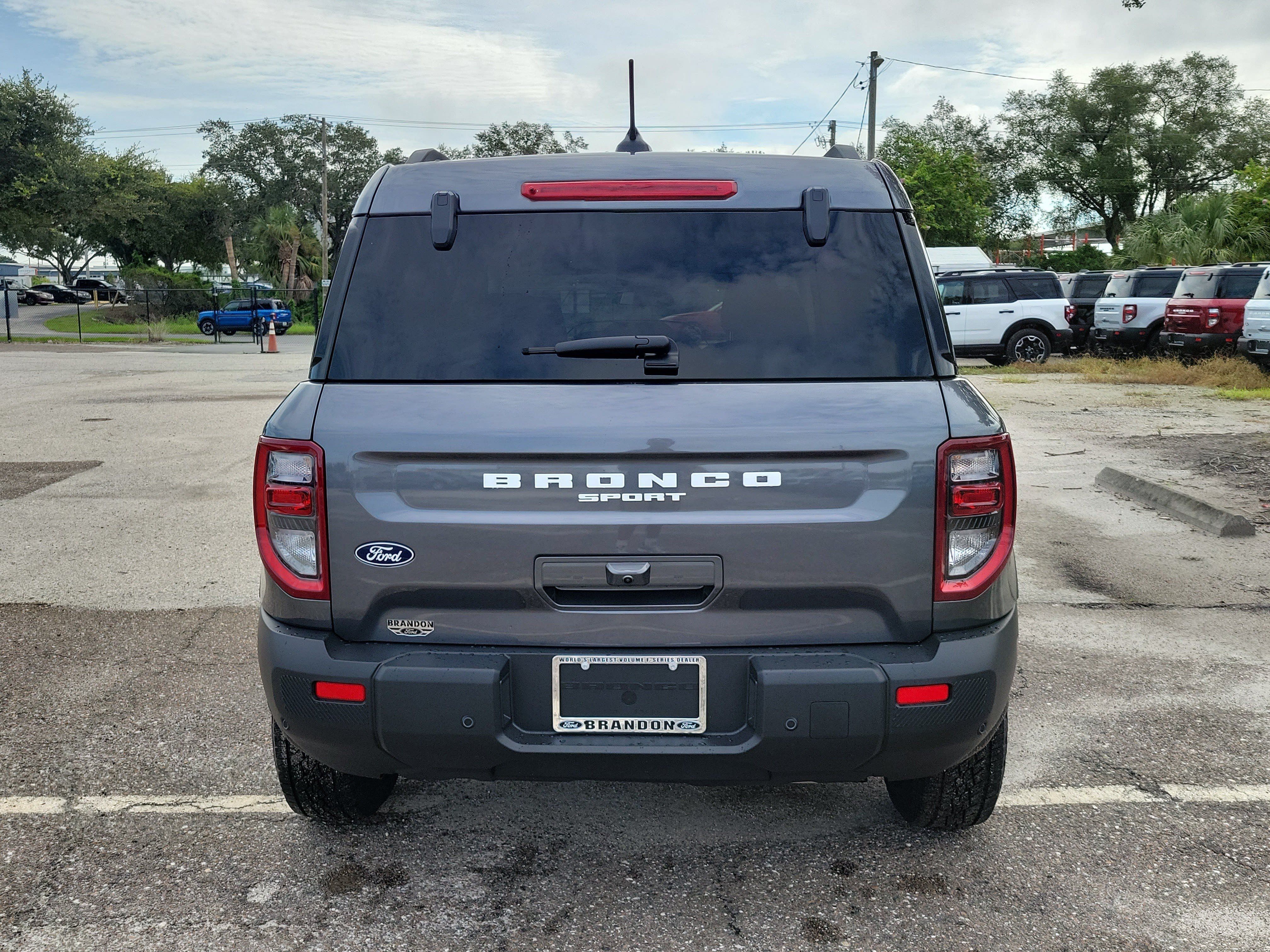 New 2026 Ford Bronco Sport Big Bend w/ Convenience Package AWD/4WD image 9