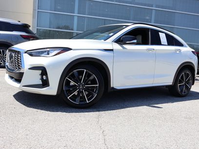 Certified 2023 INFINITI QX55 Luxe w/ Cargo Package