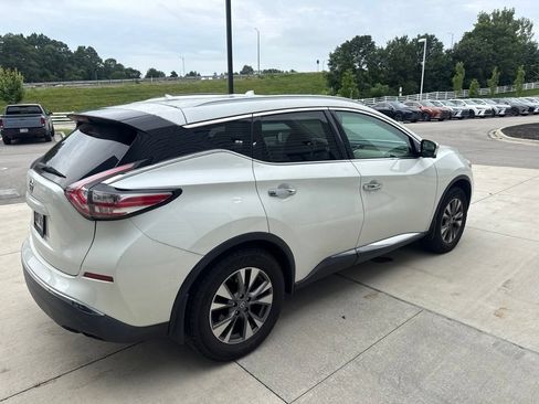 Used 2015 Nissan Murano SL w/ SL Technology Package FWD image 5