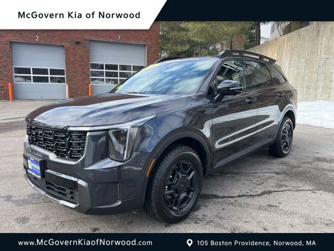 Certified 2025 Kia Sorento SX Prestige image 1