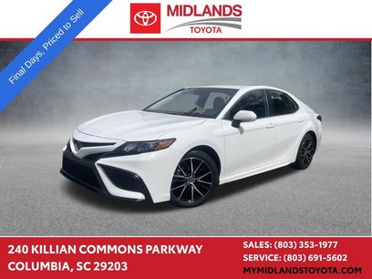 Used 2024 Toyota Camry SE